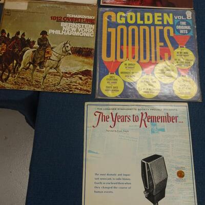 LOT 161. (20 ALBUMS ALBUMS COVERS FROM POOR TO GOOD CONDITION)