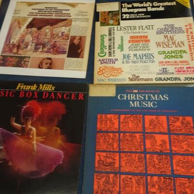 LOT 161. (20 ALBUMS ALBUMS COVERS FROM POOR TO GOOD CONDITION)