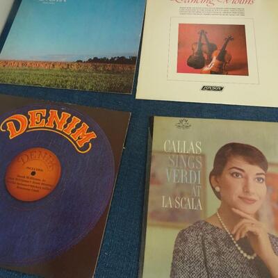 LOT 161. (20 ALBUMS ALBUMS COVERS FROM POOR TO GOOD CONDITION)