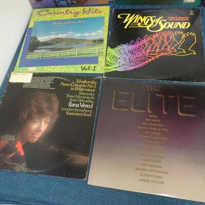 LOT 162. (20 ALBUMS ALBUMS COVERS FROM POOR TO GOOD CONDITION)