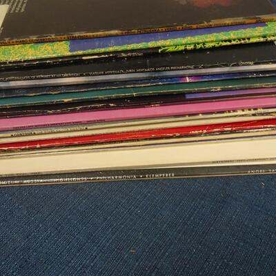 LOT 162. (20 ALBUMS ALBUMS COVERS FROM POOR TO GOOD CONDITION)