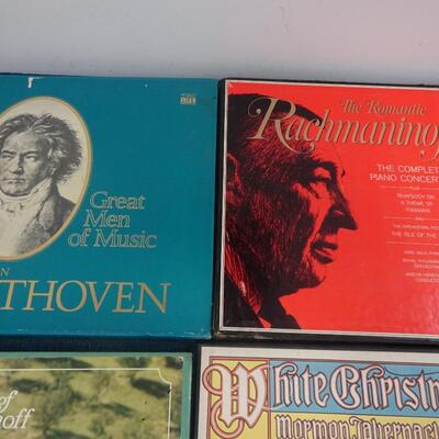 LOT 163. RECORD SETS 6 TOTAL