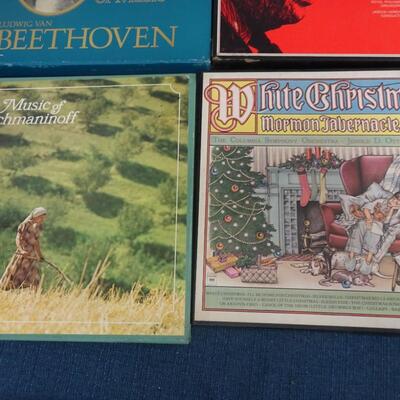 LOT 163. RECORD SETS 6 TOTAL