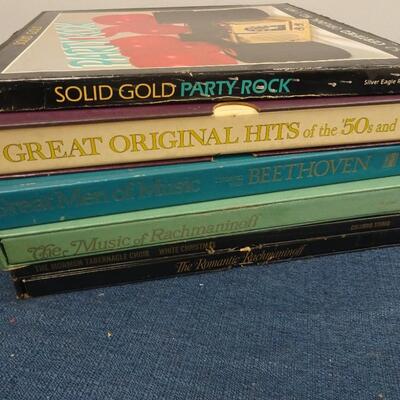 LOT 163. RECORD SETS 6 TOTAL