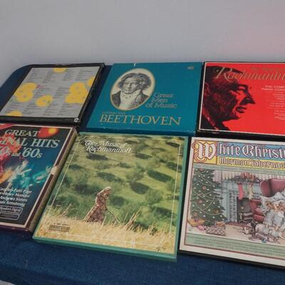 LOT 163. RECORD SETS 6 TOTAL