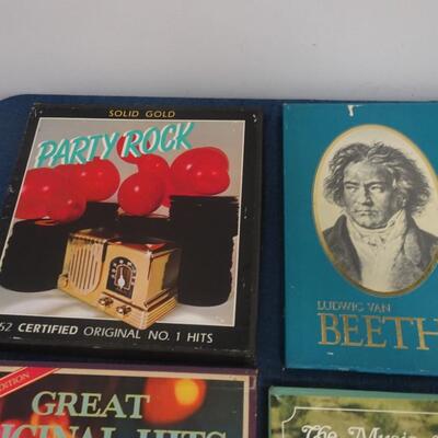 LOT 163. RECORD SETS 6 TOTAL