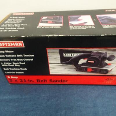 LOT 169. CRAFTSMAN BELT SANDER
