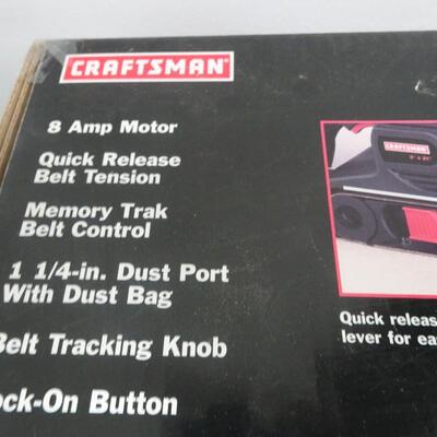 LOT 169. CRAFTSMAN BELT SANDER
