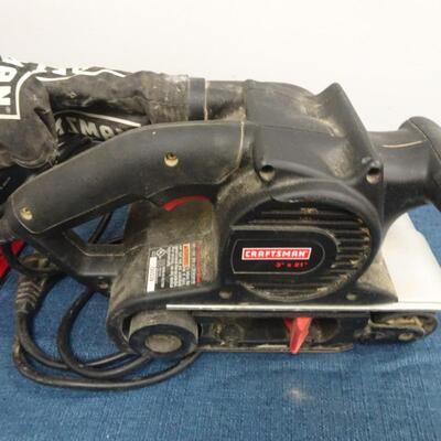 LOT 169. CRAFTSMAN BELT SANDER