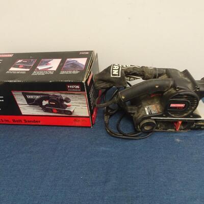 LOT 169. CRAFTSMAN BELT SANDER