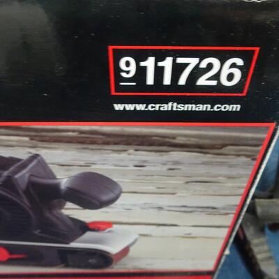 LOT 169. CRAFTSMAN BELT SANDER