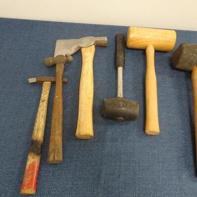 LOT 170 VARIOUS HAND TOOLS