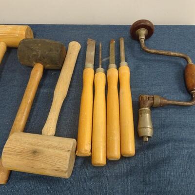 LOT 170 VARIOUS HAND TOOLS
