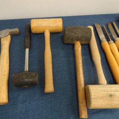 LOT 170 VARIOUS HAND TOOLS