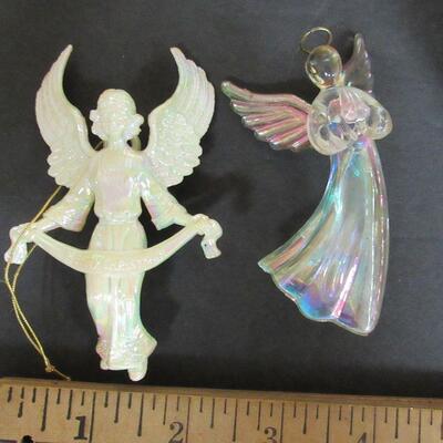Plastic Christmas Ornaments