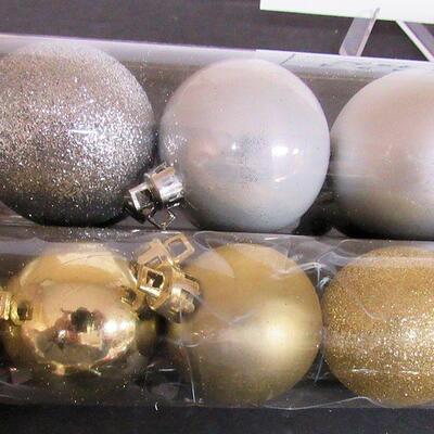 Plastic Christmas Ornaments