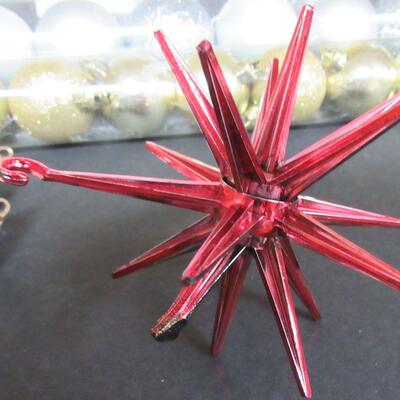 Plastic Christmas Ornaments