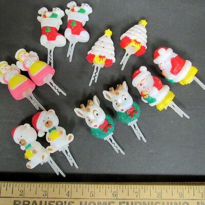 Plastic Christmas Light Covers Set 1