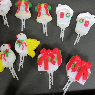 Plastic Christmas Light Covers Set #2