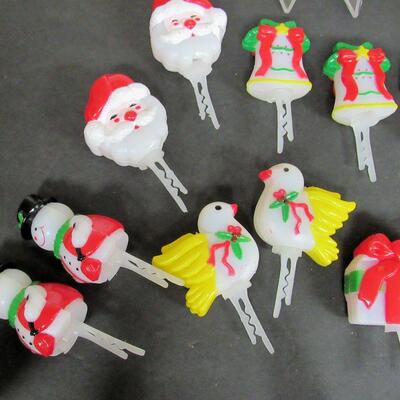 Plastic Christmas Light Covers Set #2
