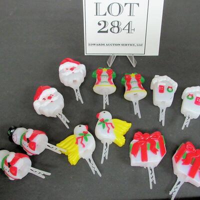 Plastic Christmas Light Covers Set #2
