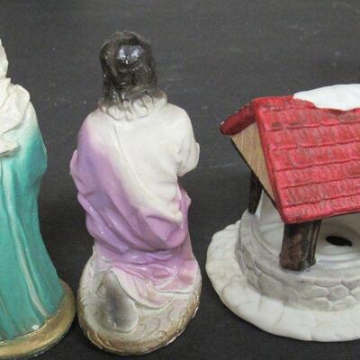 Mixed Lot of Nativity Items, Older and Newer