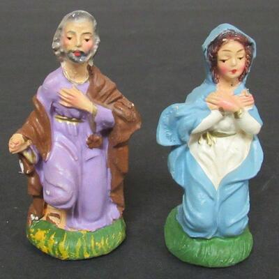 Vintage Italy Nativity Pieces and Others