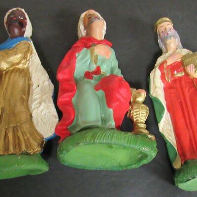 Vintage Italy Nativity Pieces and Others