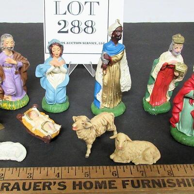 Vintage Italy Nativity Pieces and Others