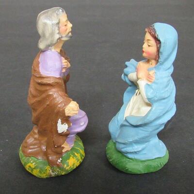 Vintage Italy Nativity Pieces and Others