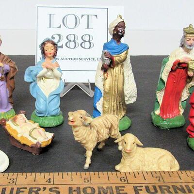 Vintage Italy Nativity Pieces and Others