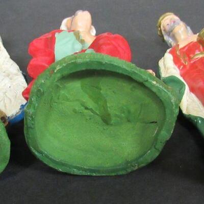 Vintage Italy Nativity Pieces and Others