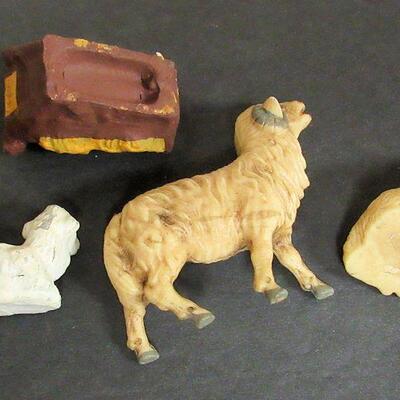 Vintage Italy Nativity Pieces and Others