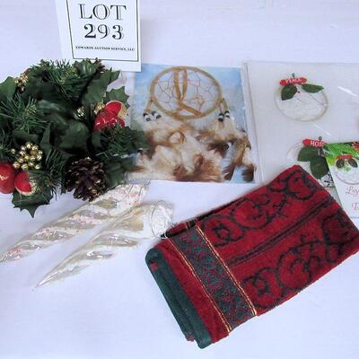 Misc Lot of Christmas Stuff