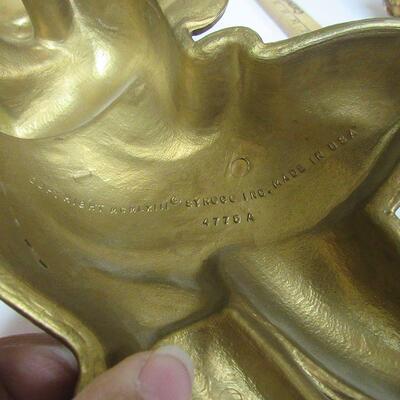2 Large Size Vintage Syroco Angel Wall Plaques, 1963