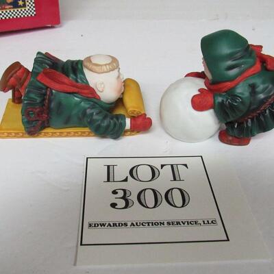 Older Dept 56 Merry Maker Elves Figurines in Boxes