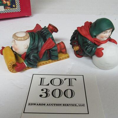 Older Dept 56 Merry Maker Elves Figurines in Boxes