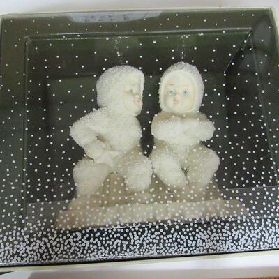 2 Older Dept 56 Figurines in Boxes: Fishing For Dreams and This Will Cheer You Up