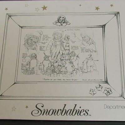 Dept 56 Friendship Club Complete Set, 1998, in Large Box