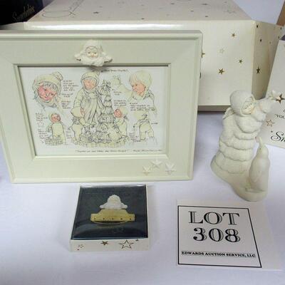 Dept 56 Friendship Club Complete Set, 1998, in Large Box