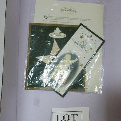 Dept 56 Friendship Club Complete Set, 1998, in Large Box