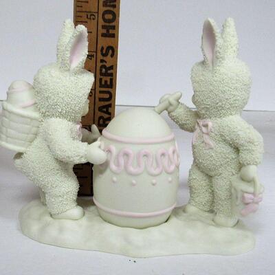 Older Dept 56 Snowbunny "I'll Paint the Top"