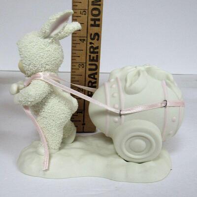 Older Dept 56 Snowbunny "Easter Delivery"