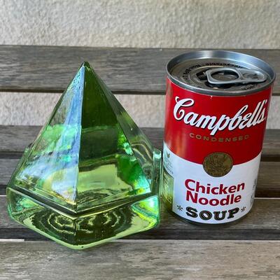 AA  WINDJAMMER GLASS DECK PRISM REPLICA BY AUTHENTIC MODELS