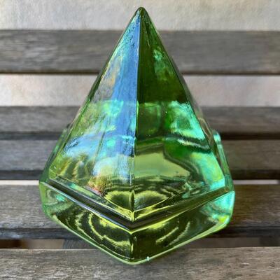 AA  WINDJAMMER GLASS DECK PRISM REPLICA BY AUTHENTIC MODELS