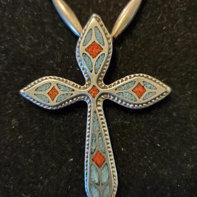 Inlaid Cross