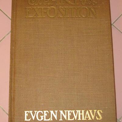 MS Art of the Exposition  by Eugen Newhaus 1915 Pan Pacific Expo Worlds Fair San Francisco