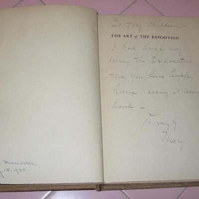 MS Art of the Exposition  by Eugen Newhaus 1915 Pan Pacific Expo Worlds Fair San Francisco