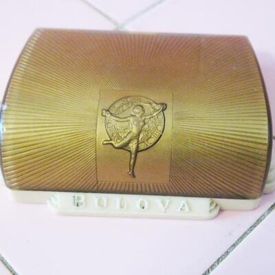 MS Vintage Ladies Bulova Wrist Watch Wind Up 10k Gold Filled Original Box