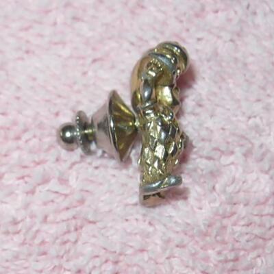 MS Vintage Big Boy Hamburger Restaurant Lapel Pin Tie Tac